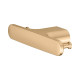 Крючок для полотенец Keuco Edition 400 двойной подвесной brushed brass 11515250000