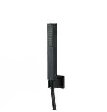 Набор для душа Gattoni Programma Doccia лейка 1 режим шланг 150 см черный матовый KTQ01/PDNO