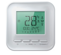 Терморегулятор программируемый Теплолюкс 520 белый 2176932