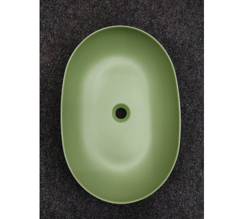 Раковина накладная Kerasan Nolita 60х40 см без отв. Verde 534311
