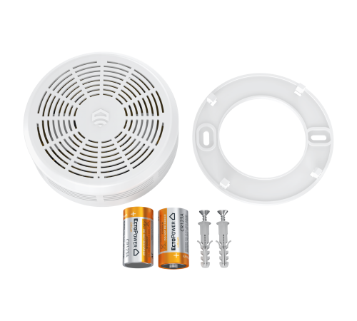 Беспроводной дымовой извещатель ectoControl ES-SMRD-01