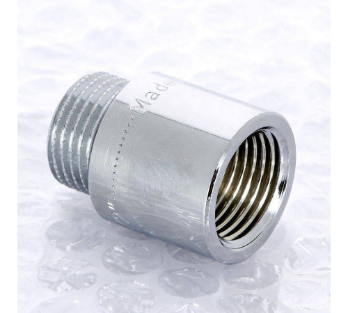 Удлинитель НВ хромированный Uni-Fitt 1/2 x 25 мм 657C2025