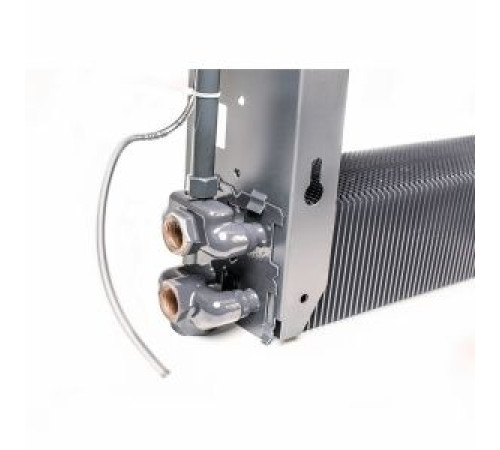 Конвектор настенный Jaga Strada H50 L80 T10 цвет 133 STRW0.05008010.133/SP