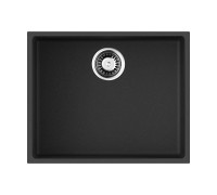Кухонная мойка Omoikiri Bosen 54-U-BL Tetogranit 54x44 см черный 4993161