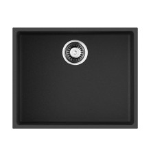 Кухонная мойка Omoikiri Bosen 54-U-BL Tetogranit 54x44 см черный 4993161
