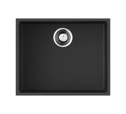 Кухонная мойка Omoikiri Bosen 54-U-BL Tetogranit 54x44 см черный 4993161