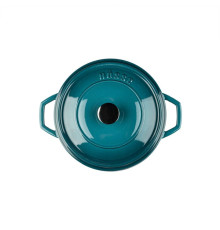 Кастрюля глубокая Hascevher Y DT 20 см Blue A908020