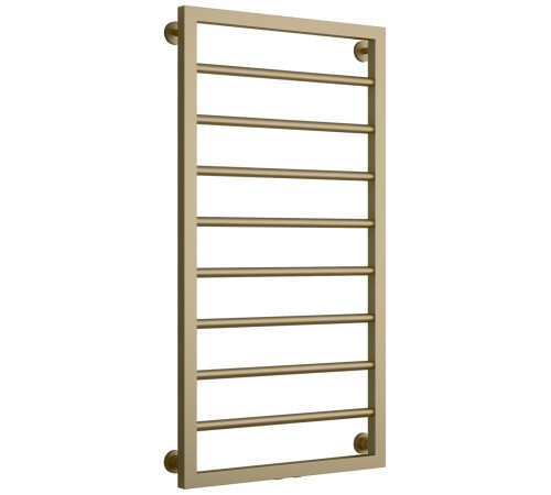 Полотенцесушитель водяной Сунержа Канцлер 550x1030 мм золотой шёлк матовый 32-0254-1050