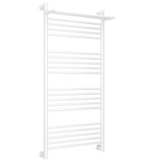Полотенцесушитель водяной Сунержа Богема+ с 1 полкой 600x1200 мм белый 12-0223-1260