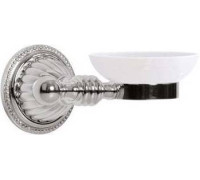 Мыльница подвесная Boheme Hermitage хром 10382