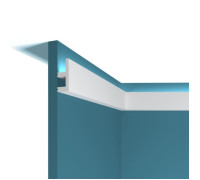 Карниз под подсветку Perfect Plus P80 2000x120x120 мм P80