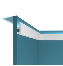 Карниз под подсветку Perfect Plus P80 2000x120x120 мм P80