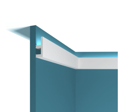 Карниз под подсветку Perfect Plus P80 2000x120x120 мм P80