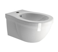 Биде подвесное GSI Classic 550х370 мм белый глянцевый 8765FR2111