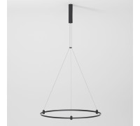 Esthetic Magnetic Шинопровод с тросовыми креплениями Round черный ⌀800 85138/00