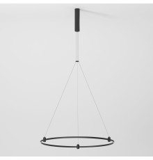 Esthetic Magnetic Шинопровод с тросовыми креплениями Round черный ⌀800 85138/00