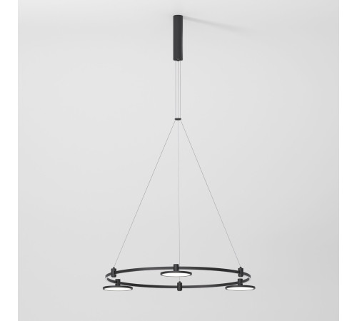 Esthetic Magnetic Шинопровод с тросовыми креплениями Round черный ⌀800 85138/00