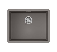 Кухонная мойка Omoikiri Kata 54-U-GR Artgranit 54x42 см leningrad grey 4993411