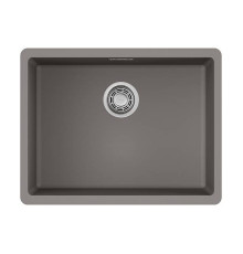 Кухонная мойка Omoikiri Kata 54-U-GR Artgranit 54x42 см leningrad grey 4993411