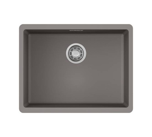 Кухонная мойка Omoikiri Kata 54-U-GR Artgranit 54x42 см leningrad grey 4993411