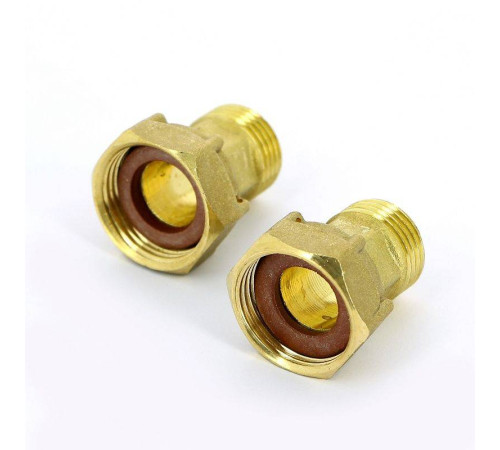 Комплект разъемных соединений Итэлма 1 x 3/4 дюйма для счетчика воды IKS20.0012