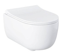 Унитаз подвесной Allen Brau Priority 2 Rimless 49x36 см белый 4.31002.20