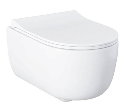 Унитаз подвесной Allen Brau Priority 2 Rimless 49x36 см белый 4.31002.20