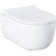 Унитаз подвесной Allen Brau Priority 2 Rimless 49x36 см белый 4.31002.20