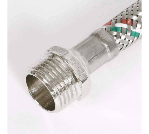 Гибкая подводка для воды Uni-Fitt 1/2 НВ 60 см 501S2006