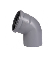 Отвод канализационный Ostendorf HT 110x67° 115130