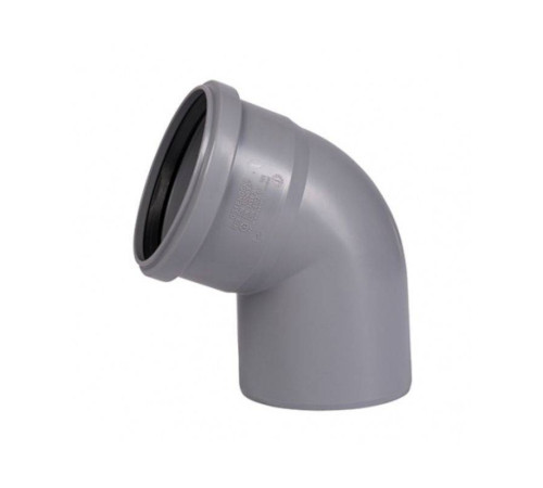 Отвод канализационный Ostendorf HT 110x67° 115130