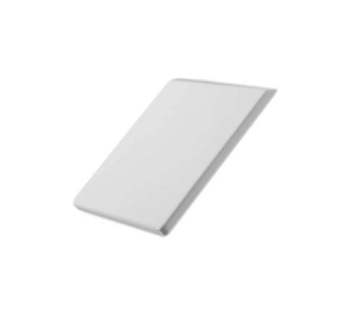 Крышка для писсуара Duravit Vero петли нержавеющая сталь белый 0061510000