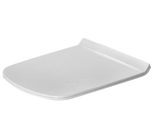 Сиденье для унитаза Duravit DuraStyle Compact с микролифтом белый 0063790000
