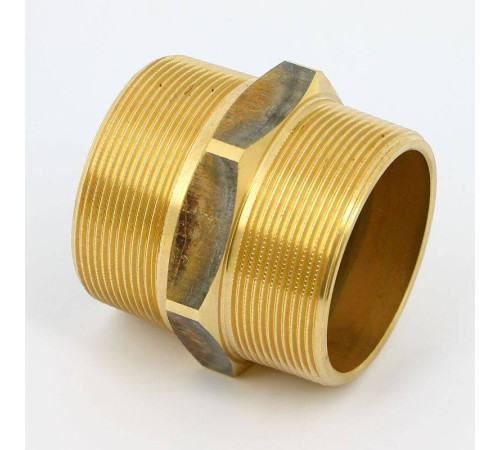 Ниппель бронзовый Viega 2 1/2 321741