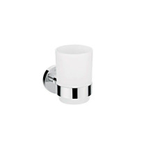 Стакан с держателем Hansgrohe Logis Universal 67x100x99 мм хром 41718000