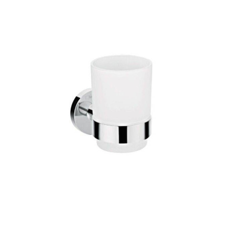 Стакан с держателем Hansgrohe Logis Universal 67x100x99 мм хром 41718000