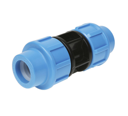 Муфта равнопроходная резьбозажимная Джилекс 20х20 мм 9250