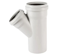 Тройник бесшумной канализации Ostendorf Skolan Safe SKEA 50/50 мм 45° 332200