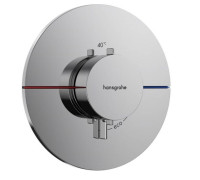 Смеситель для душа Hansgrohe ShowerSelect Comfort S термостат на 1 потребитель хром 15559000