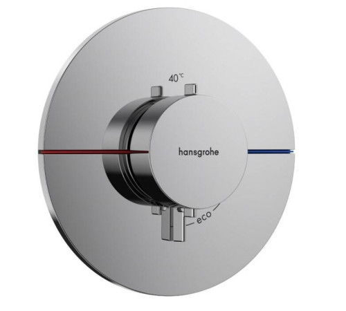 Смеситель для душа Hansgrohe ShowerSelect Comfort S термостат на 1 потребитель хром 15559000