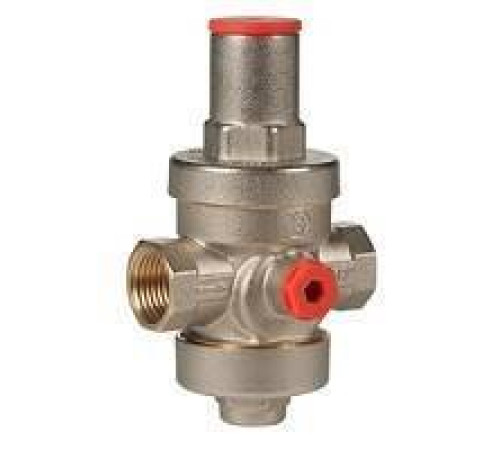 Редуктор давления Giacomini R153P 1 1/4 поршневой хромированный R153PX006