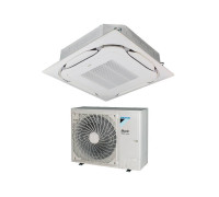 Кассетный кондиционер Daikin Sky Air Alpha FCAG100B/RZAG100NV1/BYCQ140E инверторный