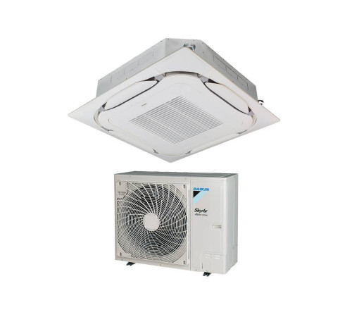Кассетный кондиционер Daikin Sky Air Alpha FCAG100B/RZAG100NV1/BYCQ140E инверторный
