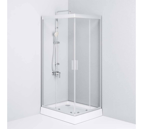 Душевое ограждение AM.PM Gem 120х80 см без поддона W90G-404-120280-MT