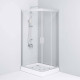 Душевое ограждение AM.PM Gem 120х80 см без поддона W90G-404-120280-MT