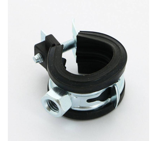 Хомут для труб Walraven BIS KSB1 M8 1/2 20-23 мм с уплотнителем EPDM 3363023