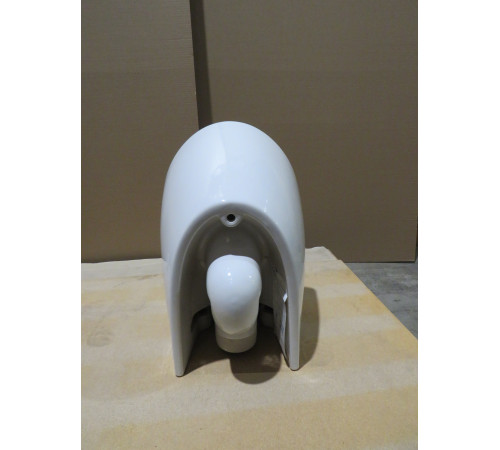 Уценка. Унитаз подвесной безободковый GSI Modo 520х370 мм белый глянцевый 981611_УЦ/6