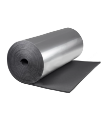 Теплоизоляция рулонная K-FLEX ST AL CLAD 10 мм ширина 1 м 80610210103CL