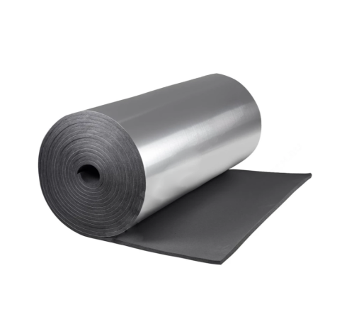 Теплоизоляция рулонная K-FLEX ST AL CLAD 10 мм ширина 1 м 80610210103CL