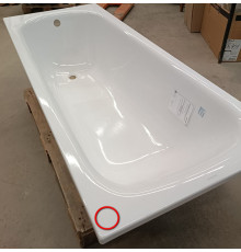 Ванна стальная Kaldewei SANIFORM PLUS 363-1 1700x700 мм Perl-Effekt белый 111800013001